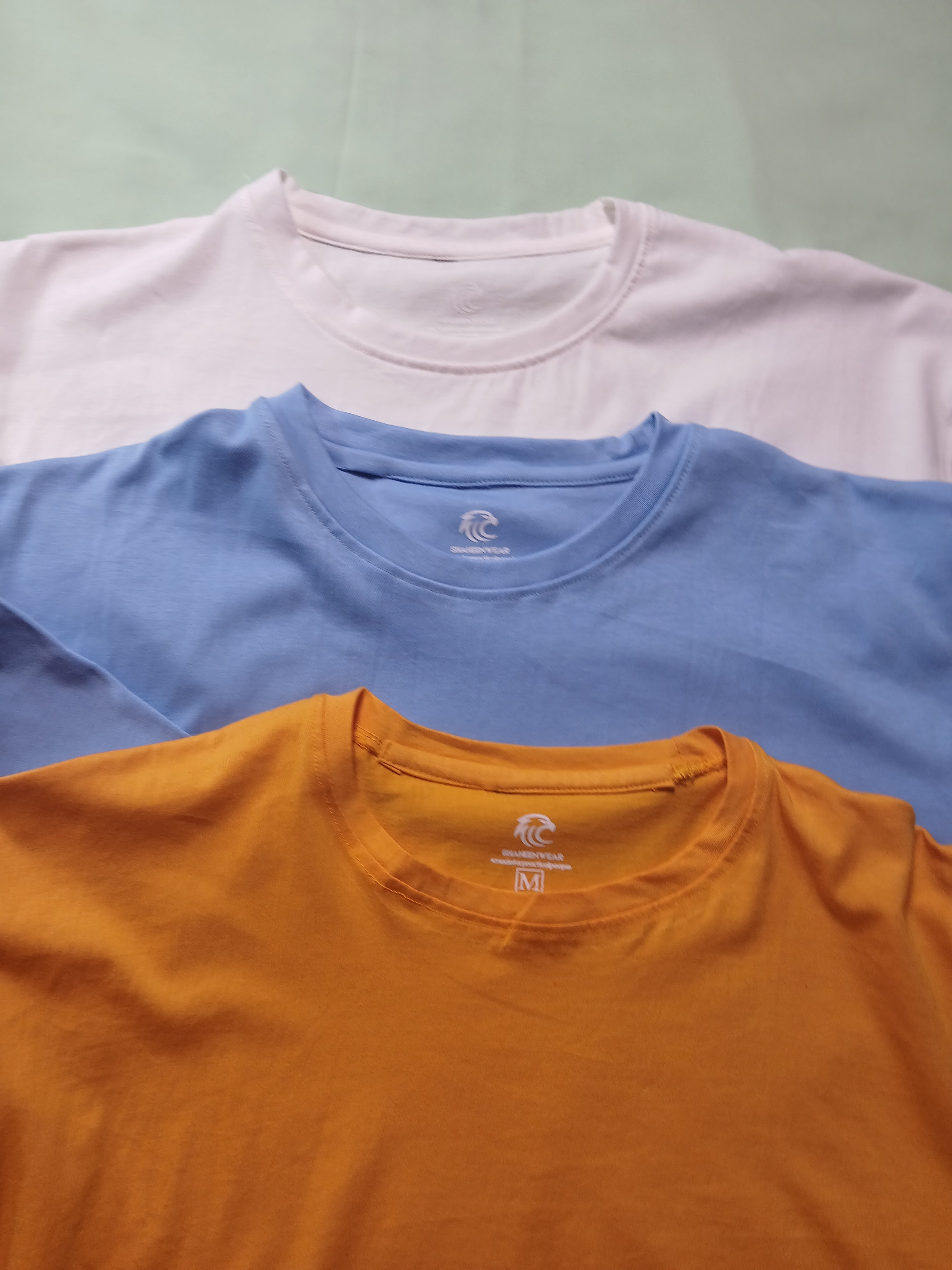 Pack of 3 Drop Shoulder Oversized Tshirts