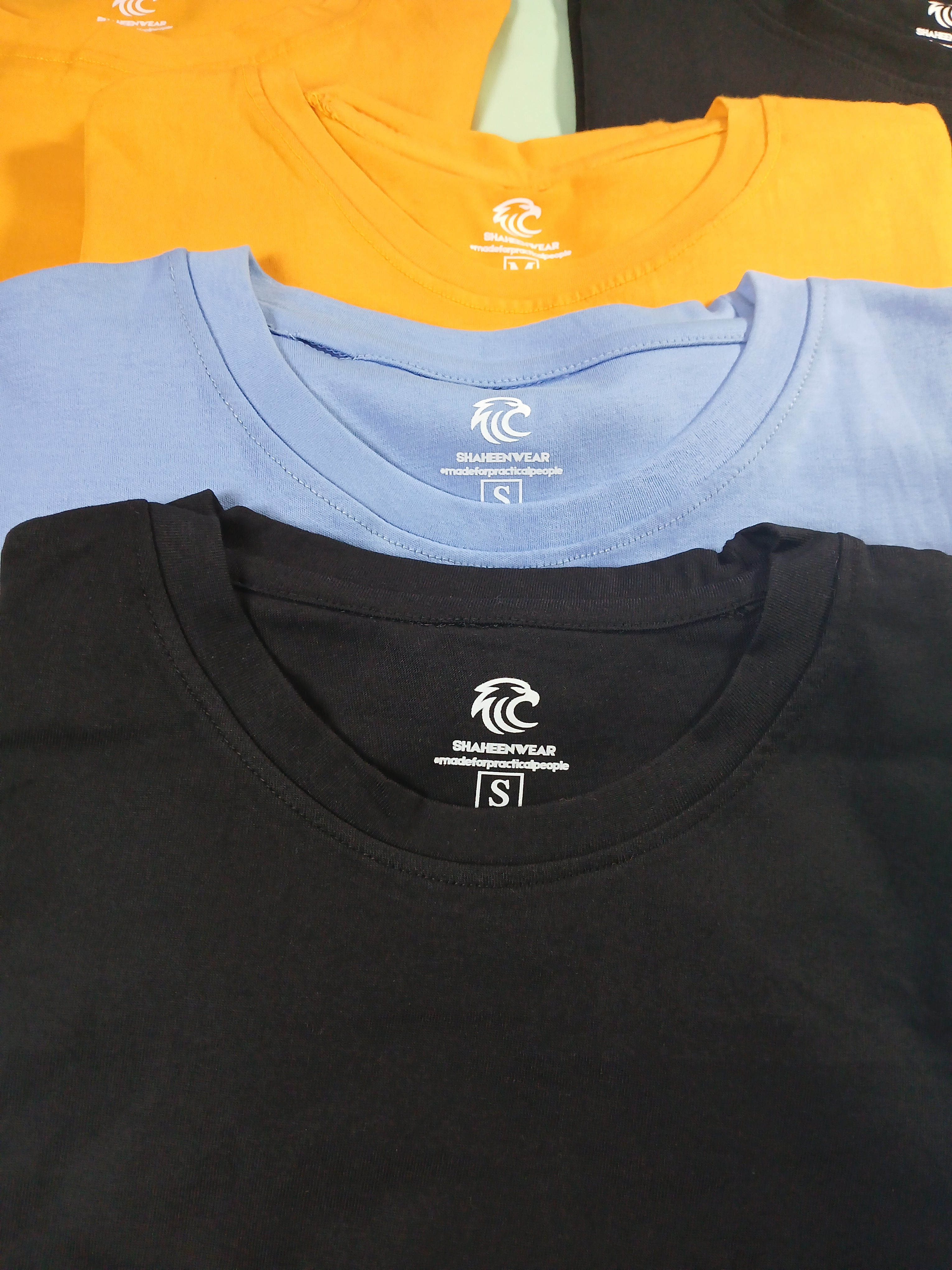 Pack of 2 Drop Shoulder oversized Tshirts