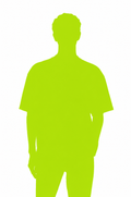 Basic Boxy fit Shirt - Biege